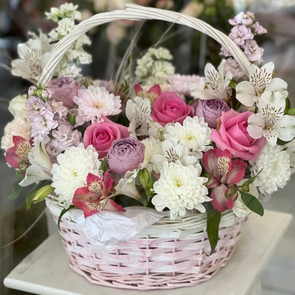 Корзина Счастья в Лоо
