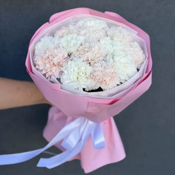 Белоснежный комплимент в Лоо
