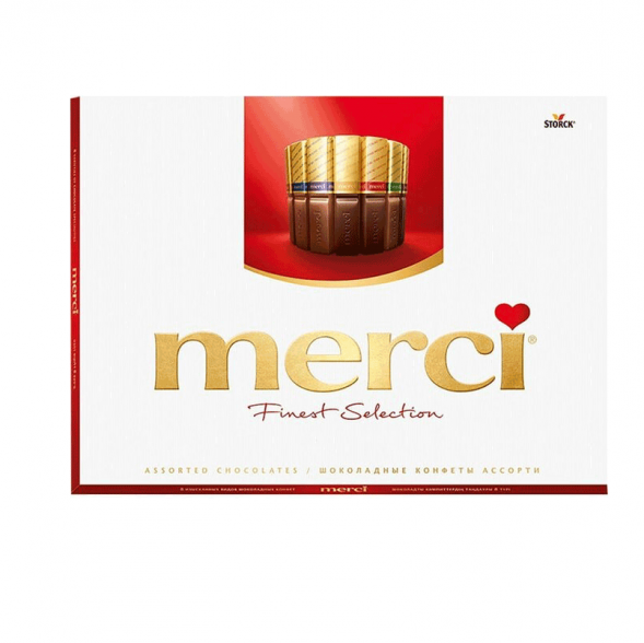 Конфеты Merci 250 г. в Лоо